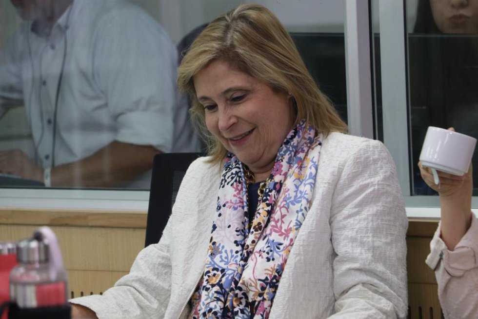 Su esposa Ana María Navarro Su esposa Ana María Navarro