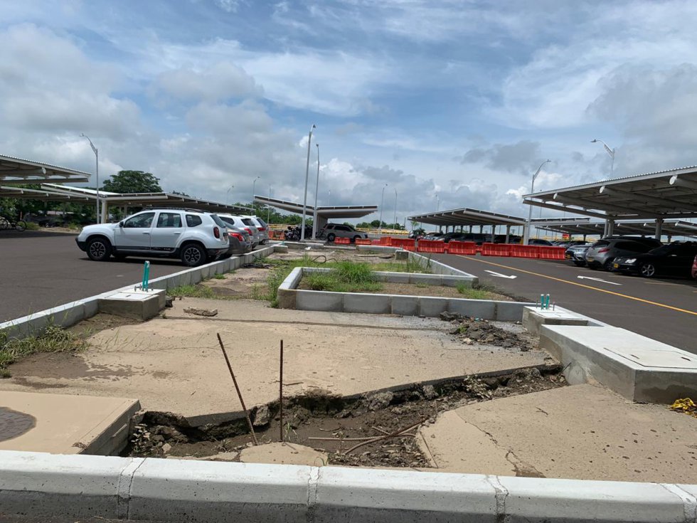 Aeropuerto de Barranquilla El verdadero estado del aeropuerto de