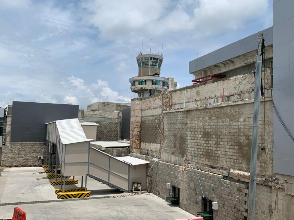 Aeropuerto de Barranquilla El verdadero estado del aeropuerto de