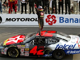 Juan Pablo Montoya Primer Extranjero De La Historia En Clasificar Al Chase De La Nascar Deportes Caracol Radio