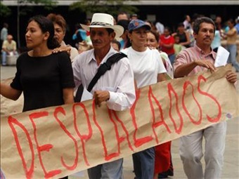 Por violencia en el campo denuncian desplazamiento en el norteste de Antioquia