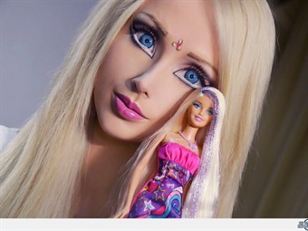 fotos de barbie real