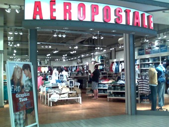 Con inversión de US$ 20 millones llega tienda Aéropostale a Colombia |  Economía | Caracol Radio