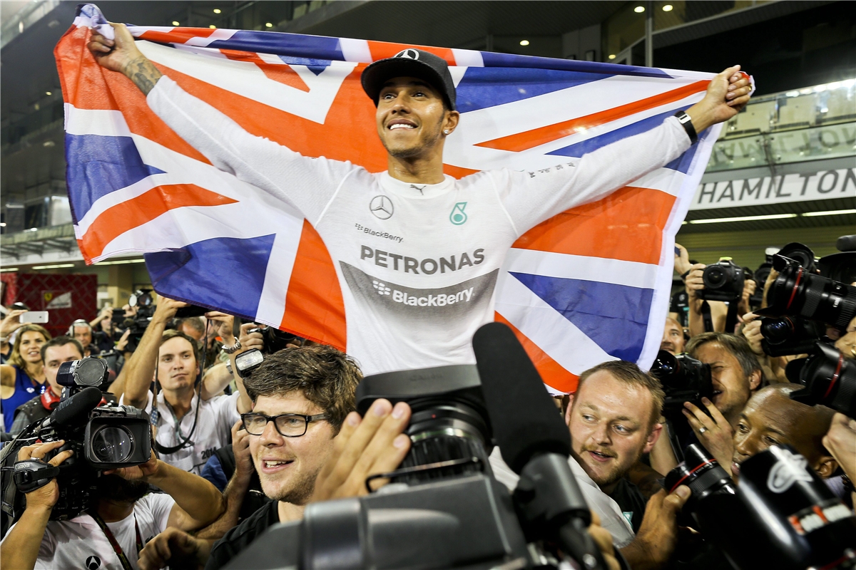 Lewis Hamilton, campeón del mundo por segunda vez tras ganar en Abu Dabi | media | Caracol Radio