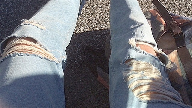 Jeans rotos, una tendencia que no cesa en Instagram | Entretenimiento ...