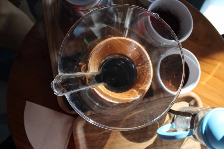 Cómo preparar un café en Chemex | Noticias Nestlé Professional