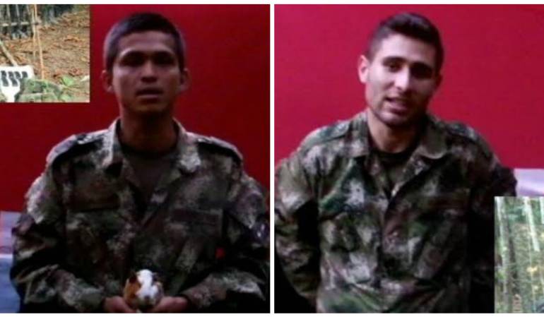 ELN entrega primeras pruebas de vida de soldados secuestrados en Boyacá