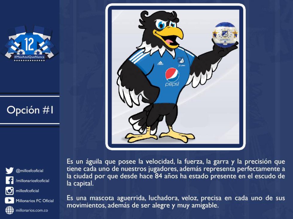 Conozca los candidatos a mascota de Millonarios que ...