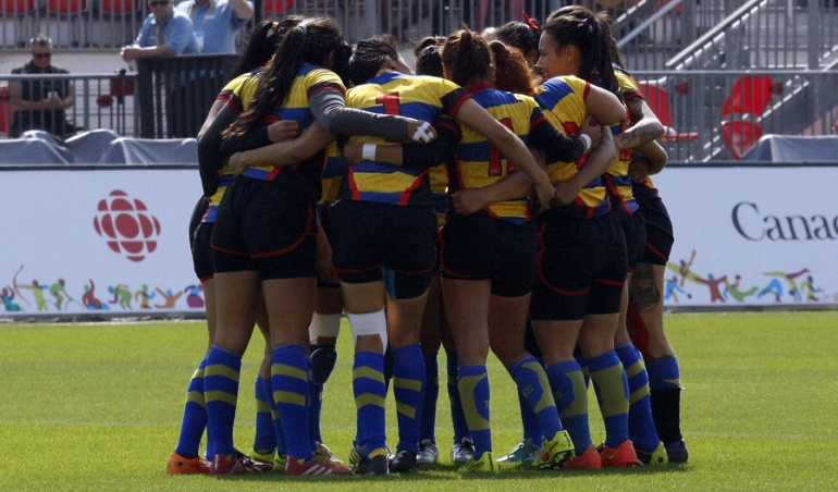 Selección Colombia Rugby Seven Juegos Olímpicos: Colombia ...