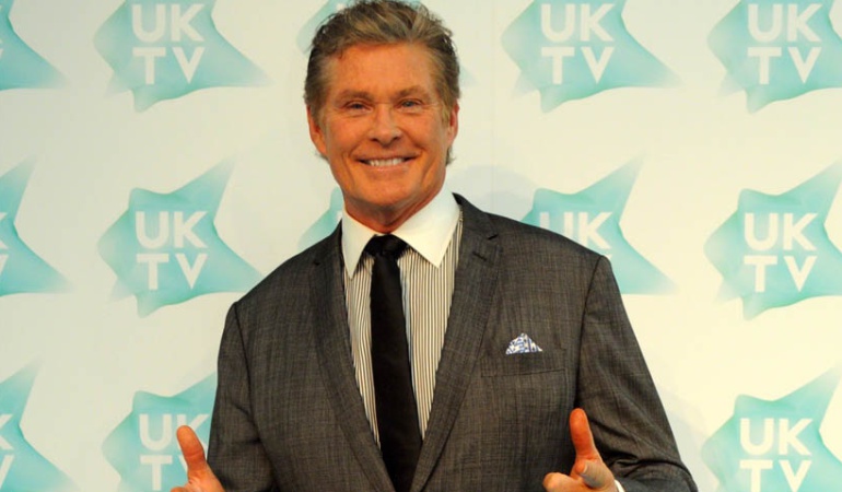 770px x 450px - David Hasselhoff habla sobre el video xxx de Pamela Anderson ...