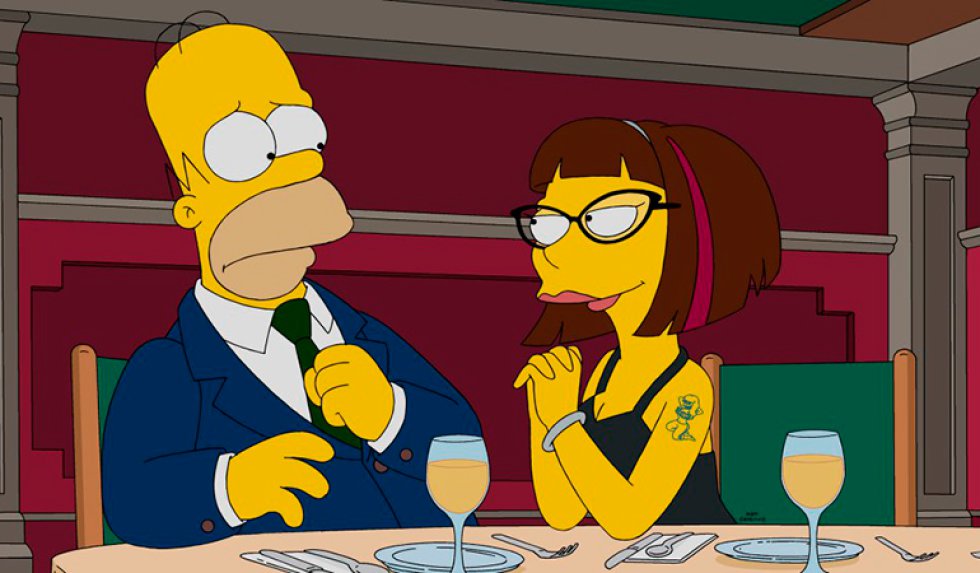 'Los Simpson' estrenarán cuatro episodios consecutivos de la famosa serie el domingo 10 de abril en donde Homero Simpson conoce a una joven que pondrá en duda su fidelidad con Marge. 'Los Simpson' estrenarán cuatro episodios consecutivos de la famosa serie el domingo 10 de abril en donde Homero Simpson conoce a una joven que pondrá en duda su fidelidad con Marge.