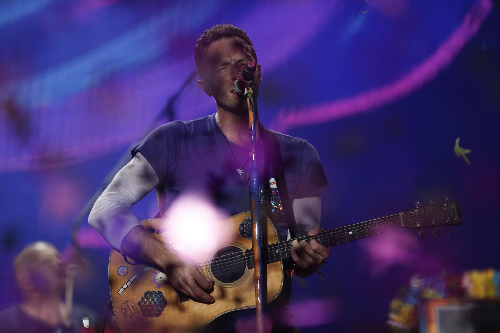 El público capitalino coreó todas las canciones de la banda británica El público capitalino coreó todas las canciones de la banda británica