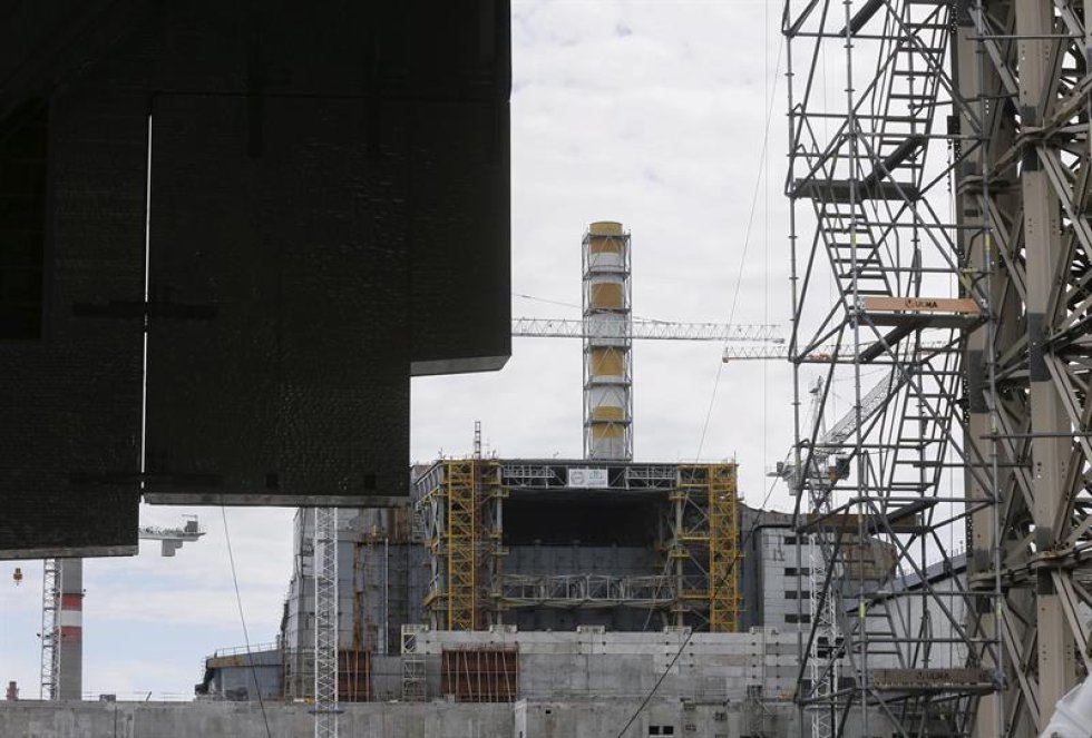 Chernobíl, uno de los más graves accidentes nucleares de la história. Chernobíl, uno de los más graves accidentes nucleares de la história.