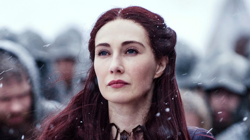 Carice Van Hauten interpreta a Melisandre en Game of Thrones. Carice Van Hauten interpreta a Melisandre en Game of Thrones.