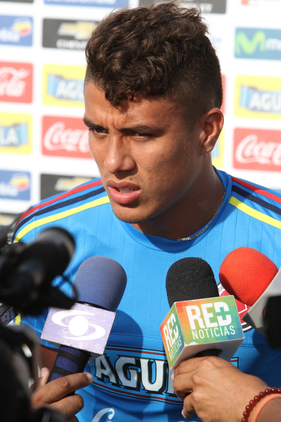 Andrés Felipe Roa, atlanticense de 22 años, centrocampista del Deportivo Cali, es uno de los mediocampistas preseleccionados para la Copa América. Andrés Felipe Roa, atlanticense de 22 años, centrocampista del Deportivo Cali, es uno de los mediocampistas preseleccionados para la Copa América.