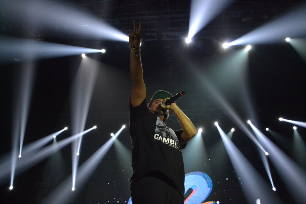 Sean Paul, Born Jamericans, Alpha Blondy, Nach, AL2 (los aldeanos), Dread Mar I, Alika, Papa Tank, entre otros fueron los artistas invitados. Sean Paul, Born Jamericans, Alpha Blondy, Nach, AL2 (los aldeanos), Dread Mar I, Alika, Papa Tank, entre otros fueron los artistas invitados.
