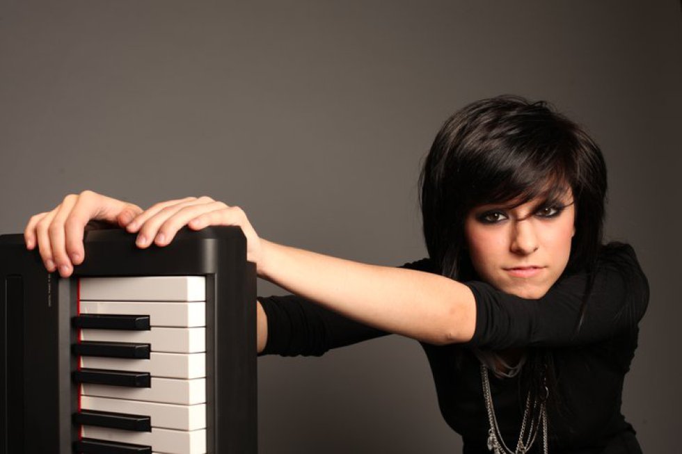Grimmie fue una pianista, compositora y cantante Grimmie fue una pianista, compositora y cantante