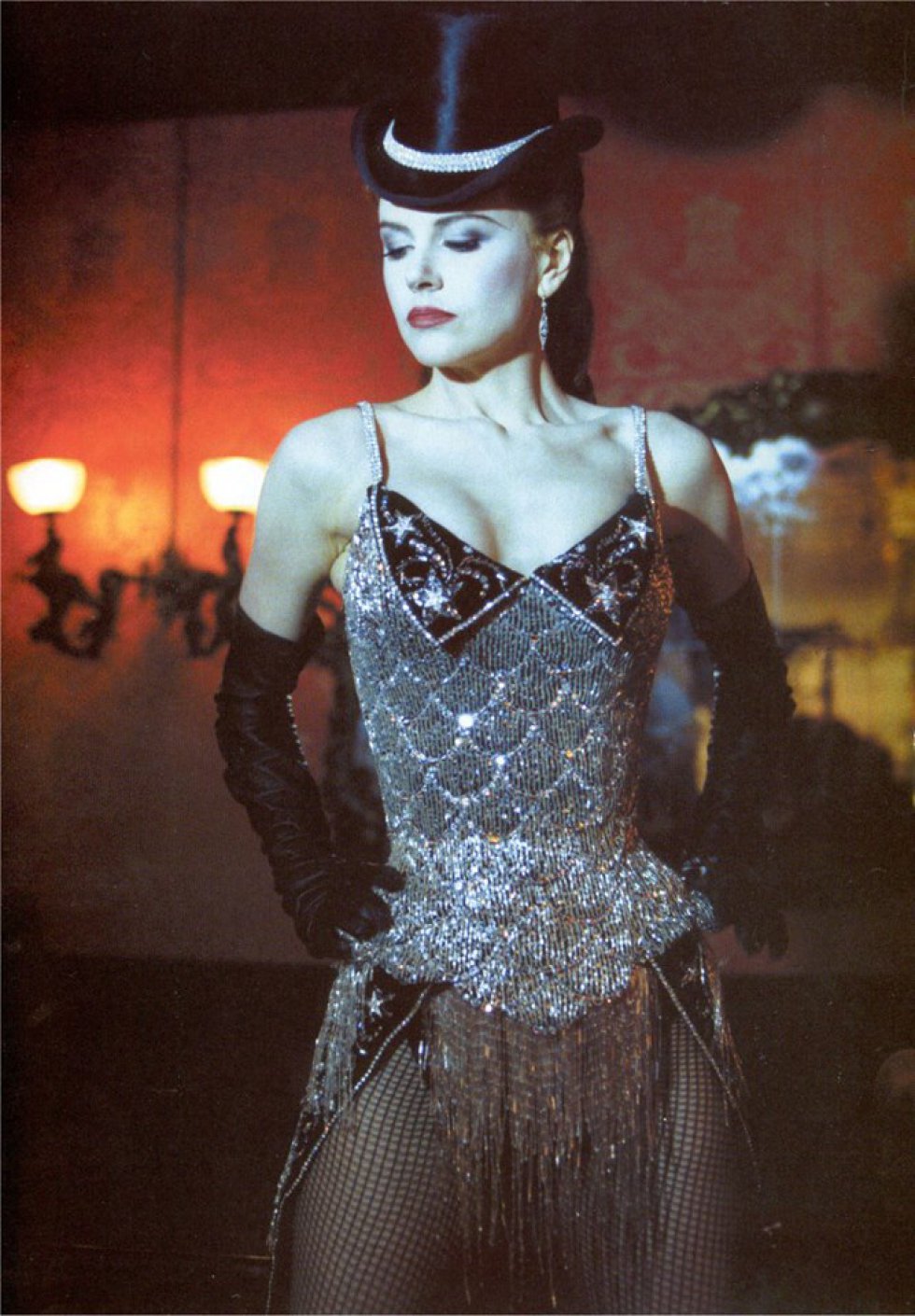 En 2001 rodó otra de sus películas más emblemáticas: ‘Moulin Rouge’, en la que da vida a una de las chicas del popular cabaret francés. En 2001 rodó otra de sus películas más emblemáticas: ‘Moulin Rouge’, en la que da vida a una de las chicas del popular cabaret francés.