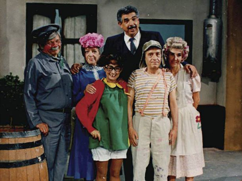 El chavo del ocho': fotos detrás de cámaras para recordar a sus person...