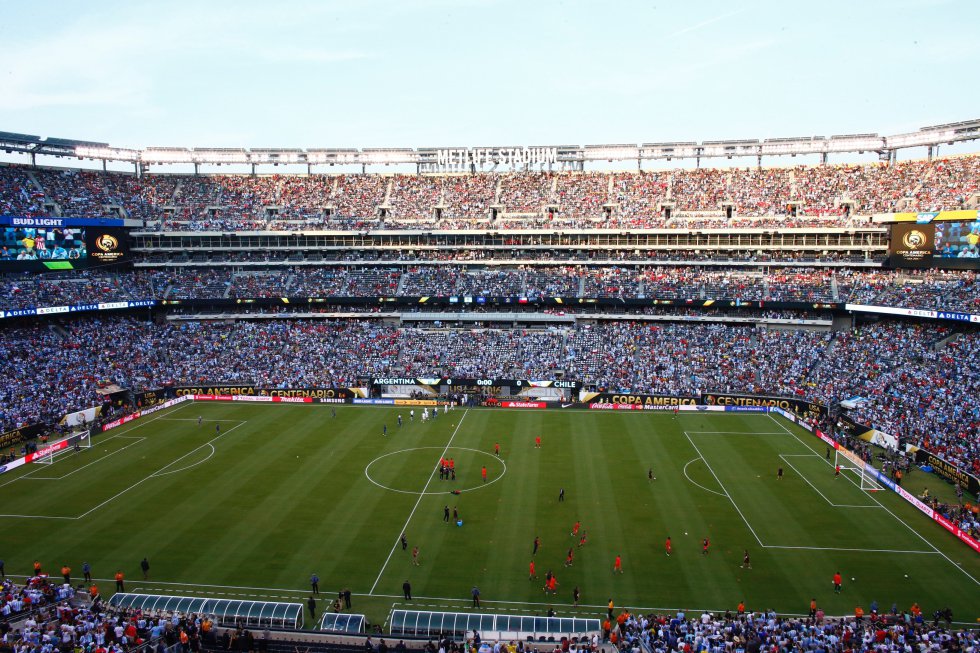 La final se juega en el estadio MetLife Stadium. La final se juega en el estadio MetLife Stadium.