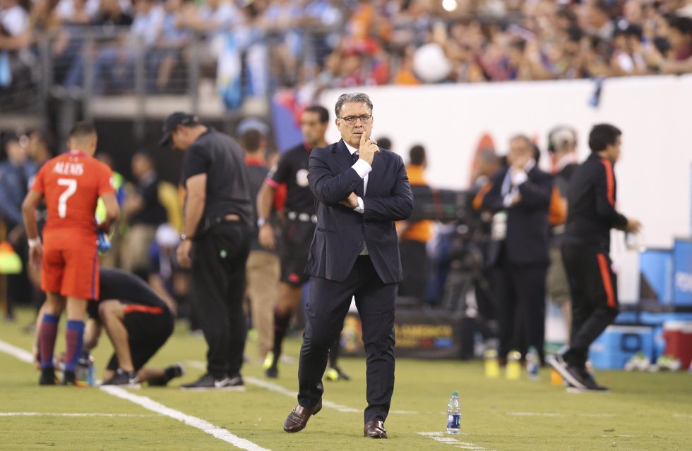 Gerardo Martino técnico de Argentina. Gerardo Martino técnico de Argentina.