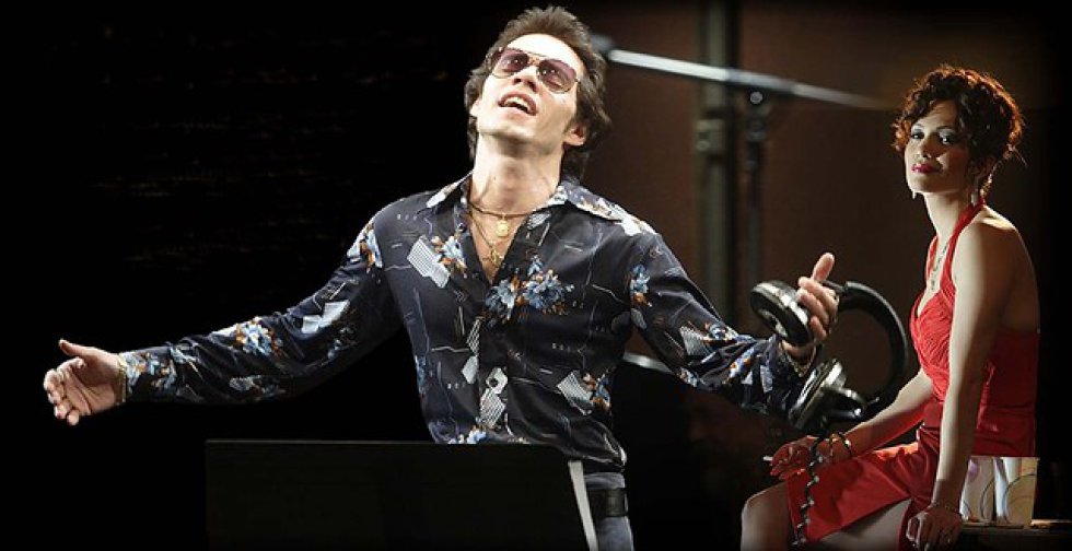 Marc Anthony interpretó el papel de "El cantante", una película que narraba la historia de Lavoe hace algunos años. Marc Anthony interpretó el papel de "El cantante", una película que narraba la historia de Lavoe hace algunos años.