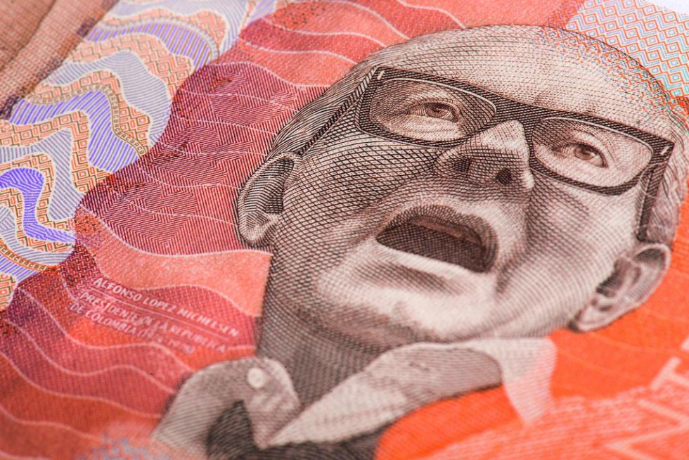 ALfonso López Michellsen es la imágen predominante en el nuevo billete de 20.000 que circula a partir del día de ayer. ALfonso López Michellsen es la imágen predominante en el nuevo billete de 20.000 que circula a partir del día de ayer.