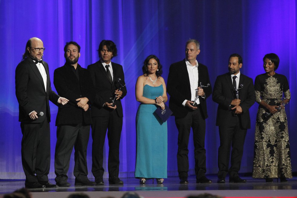 Los ganadores de las categorías técnicas fueron anunciadas simultáneamente. Todas se las llevó 'El abrazo de la serpiente': dirección de arte, montaje, sonido y fotografía. Los ganadores de las categorías técnicas fueron anunciadas simultáneamente. Todas se las llevó 'El abrazo de la serpiente': dirección de arte, montaje, sonido y fotografía.