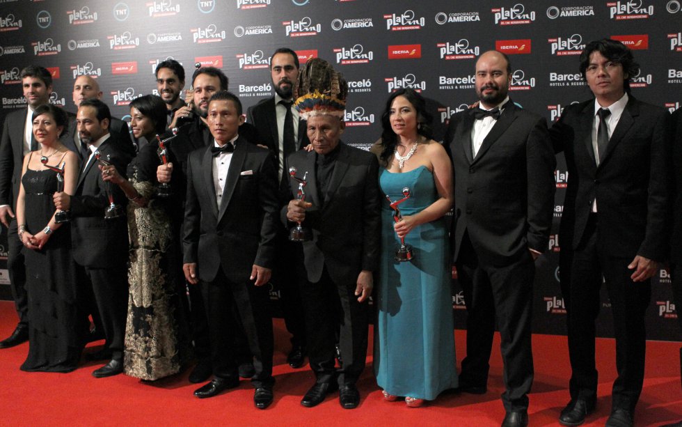 Todo el equipo del film presente en Punta del Este, Uruguay, celebra frente a los medios e invitados el galardón a mejor película. Se impuso frente a grandes títulos como 'El clan, 'El club', 'Ixcanul' y 'Truman'. Todo el equipo del film presente en Punta del Este, Uruguay, celebra frente a los medios e invitados el galardón a mejor película. Se impuso frente a grandes títulos como 'El clan, 'El club', 'Ixcanul' y 'Truman'.