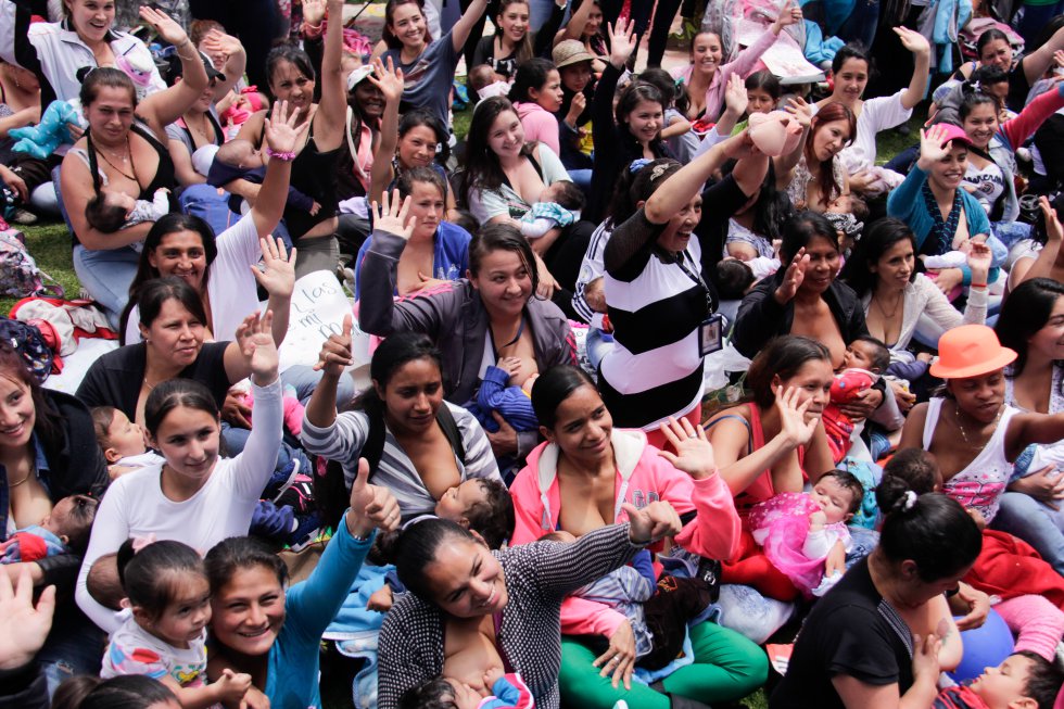 Bogotá cuenta con 309 Salas Amigas de la Familia Lactante acreditadas por la Secretaría de Integración Social. Bogotá cuenta con 309 Salas Amigas de la Familia Lactante acreditadas por la Secretaría de Integración Social.
