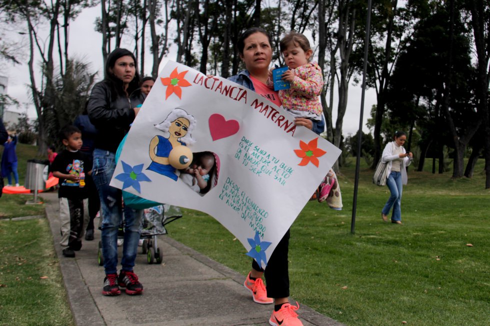 Bogotá cuenta con 309 Salas Amigas de la Familia Lactante acreditadas por la Secretaría de Integración Social. Bogotá cuenta con 309 Salas Amigas de la Familia Lactante acreditadas por la Secretaría de Integración Social.