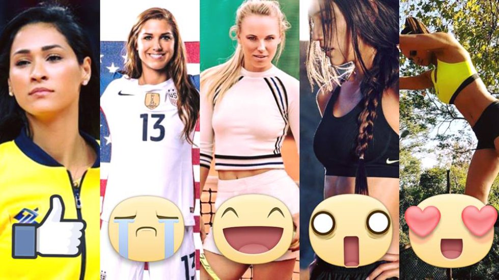 Las Atletas Más Hermosas De Río 2016 [fotos] Top 10 De Las Deportistas