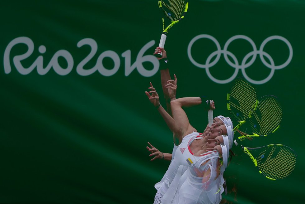 Mariana Duque se despidió de los Juegos Olímpicos de Río al ser eliminada por la alemana Angelique Kerber. Mariana Duque se despidió de los Juegos Olímpicos de Río al ser eliminada por la alemana Angelique Kerber.