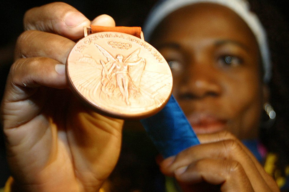 Colombianos que han ganado medalla en los Olímpicos ...