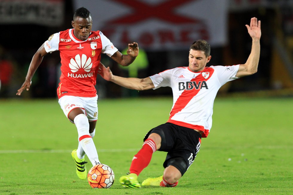 Lucas Alario era de los hombres de ataque a referenciar por Santa Fe. Lucas Alario era de los hombres de ataque a referenciar por Santa Fe.