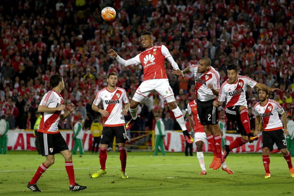 La pelota quieta fue la principal fortaleza ofensiva de Santa Fe. La pelota quieta fue la principal fortaleza ofensiva de Santa Fe.