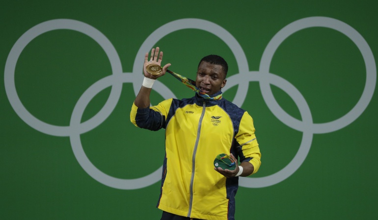 Colombia En Los Juegos Olimpicos Colombia Hace Historia Y Llega A 27 Medallas En Los Juegos Olimpicos Deportes Caracol Radio