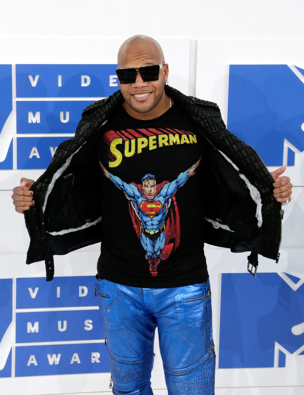 El rapero Flo Rida. El rapero Flo Rida.