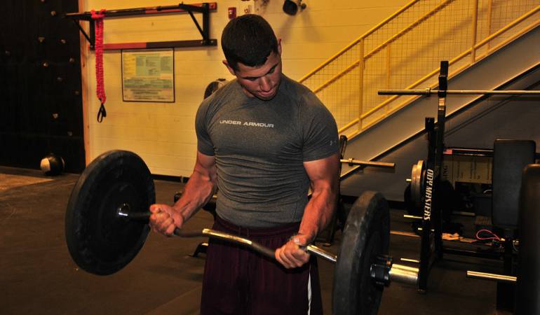 ejercicios basicos para aumentar masa muscular en casa