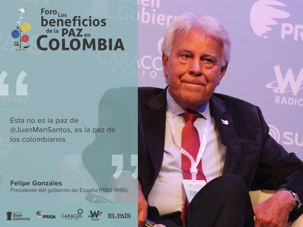 Y que ahora que el presidente Juan Manuel Santos, lo logró no es justo que se critique su actuación, que según él, beneficiará a todos los colombianos. Y que ahora que el presidente Juan Manuel Santos, lo logró no es justo que se critique su actuación, que según él, beneficiará a todos los colombianos.