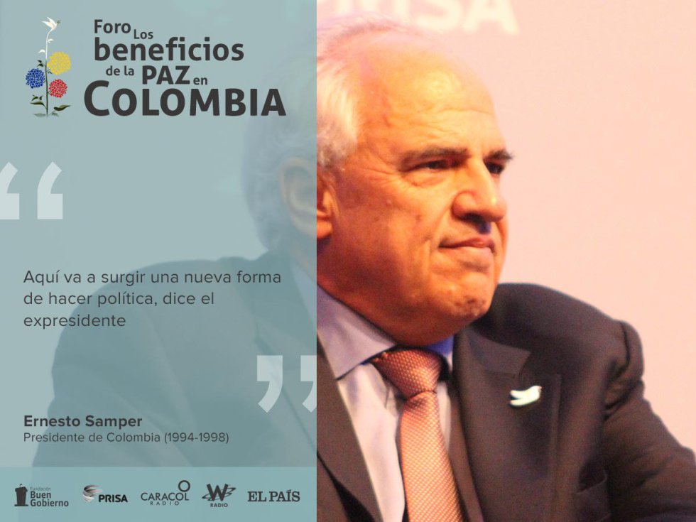 El ex presidente del gobierno español destaco la vocación del nobel en la búsqueda de la paz. El ex presidente del gobierno español destaco la vocación del nobel en la búsqueda de la paz.