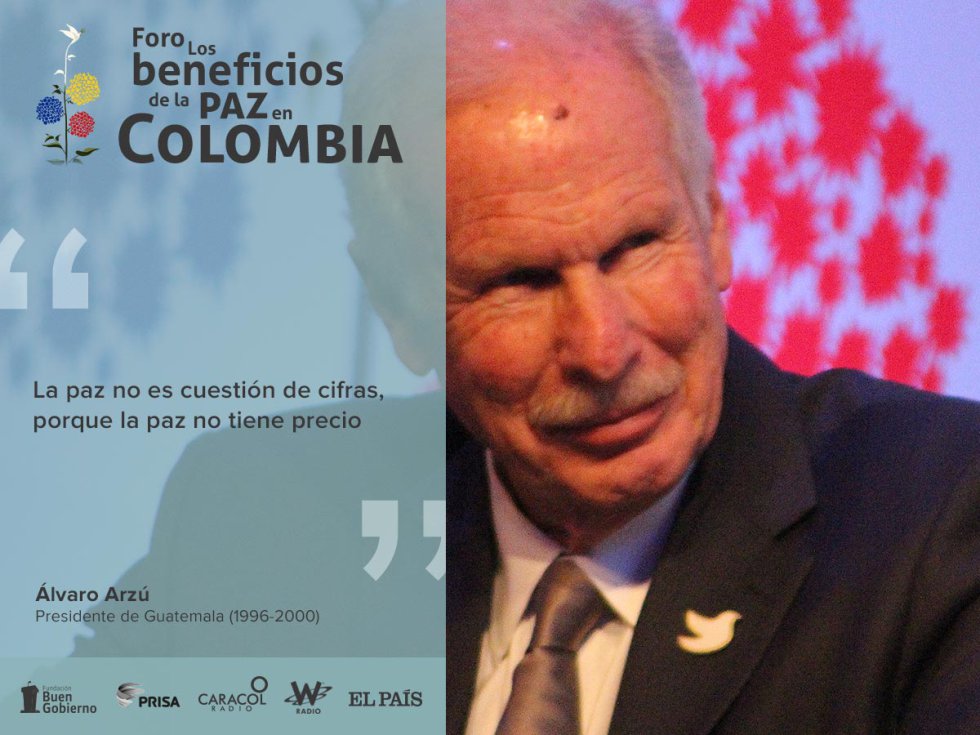 Darío Arizmendi modera el panel en el que Ernesto Samper, Ricardo Lagos, Felipe González y Álvaro Arzú hablan del rol de Colombia en la región. Darío Arizmendi modera el panel en el que Ernesto Samper, Ricardo Lagos, Felipe González y Álvaro Arzú hablan del rol de Colombia en la región.