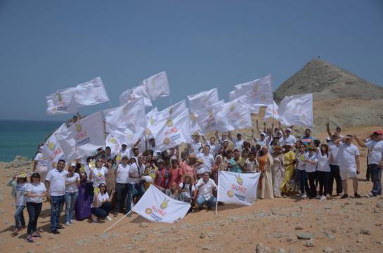 Tres departamentos del Caribe le dijeron Sí a la paz