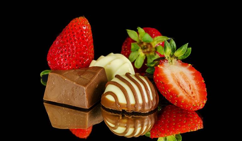 Como afrodisiaco chocolate el