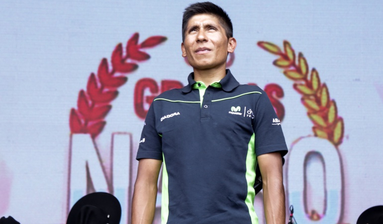 Nairo Quitana “la Idea De Ahora Es Erradicar La Guerra” Nairo