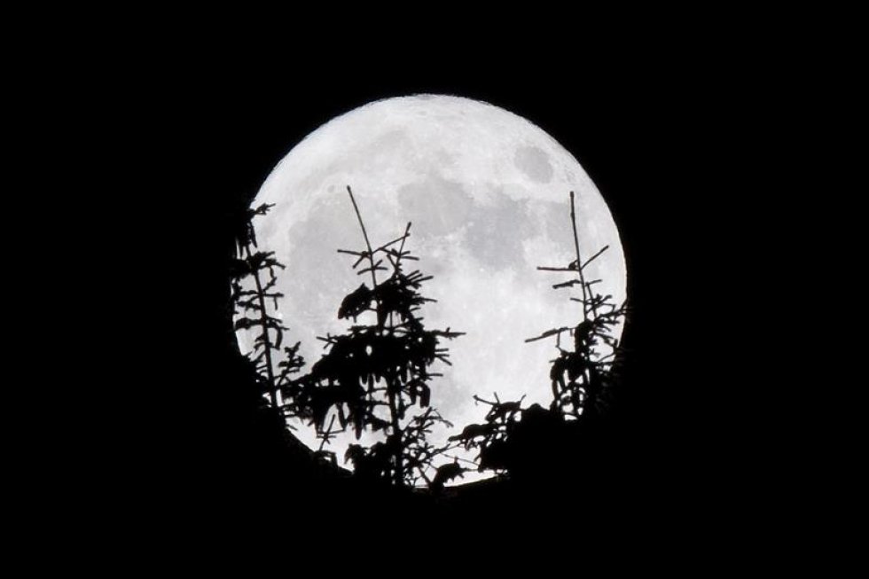 Los “lunáticos” colombianos podrán observarla desde las 6 de la tarde en diferentes ciudades. Los “lunáticos” colombianos podrán observarla desde las 6 de la tarde en diferentes ciudades.
