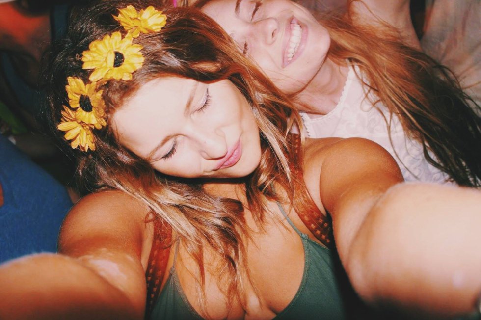 Su cuenta de instagram también registra algunos momentos de descanso de la ahora modelo. Su cuenta de instagram también registra algunos momentos de descanso de la ahora modelo.