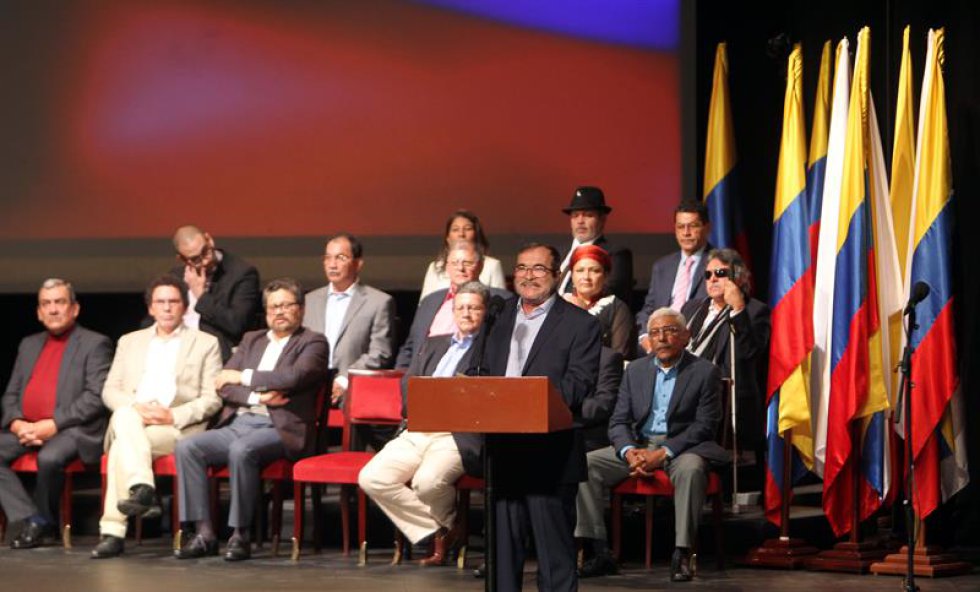 Es inaudito- dijo Timochenko- que sigan muriendo guerrilleros de las Farc con extraños argumentos. Y saludó a Donald Trump. Es inaudito- dijo Timochenko- que sigan muriendo guerrilleros de las Farc con extraños argumentos. Y saludó a Donald Trump.