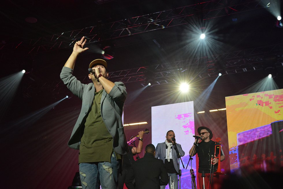 Orishas fue uno de los grupos musicales más esperados por los bogotanos, ellos mezclan el sonido tradicional cubano y el hip Orishas fue uno de los grupos musicales más esperados por los bogotanos, ellos mezclan el sonido tradicional cubano y el hip