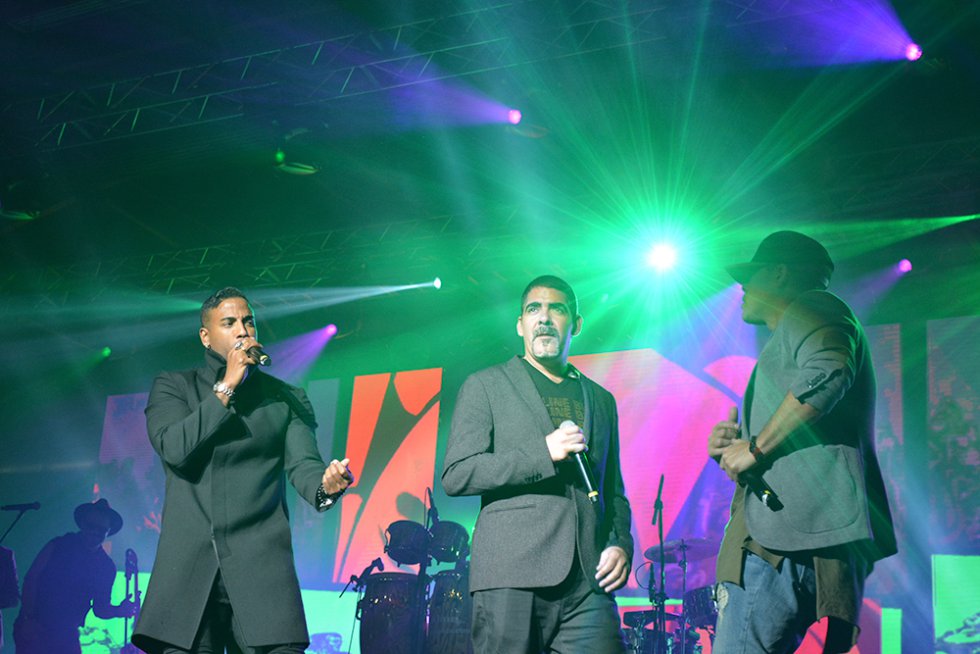 La nueva apuesta en eventos musicales en la capital colombiana, Almax inició el jueves 1 de diciembre en Corferias. La nueva apuesta en eventos musicales en la capital colombiana, Almax inició el jueves 1 de diciembre en Corferias.